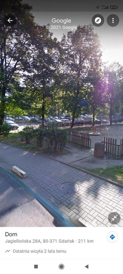 Przytulny Apartament, 2 Pokoje Nad Morzem Apartman Gdańsk Kültér fotó