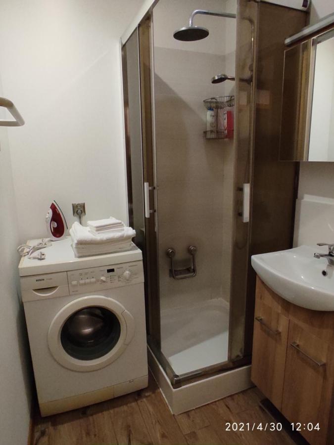 Przytulny Apartament, 2 Pokoje Nad Morzem Apartman Gdańsk Kültér fotó
