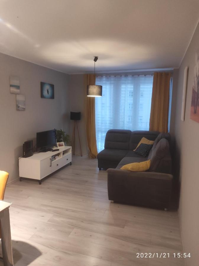 Przytulny Apartament, 2 Pokoje Nad Morzem Apartman Gdańsk Kültér fotó