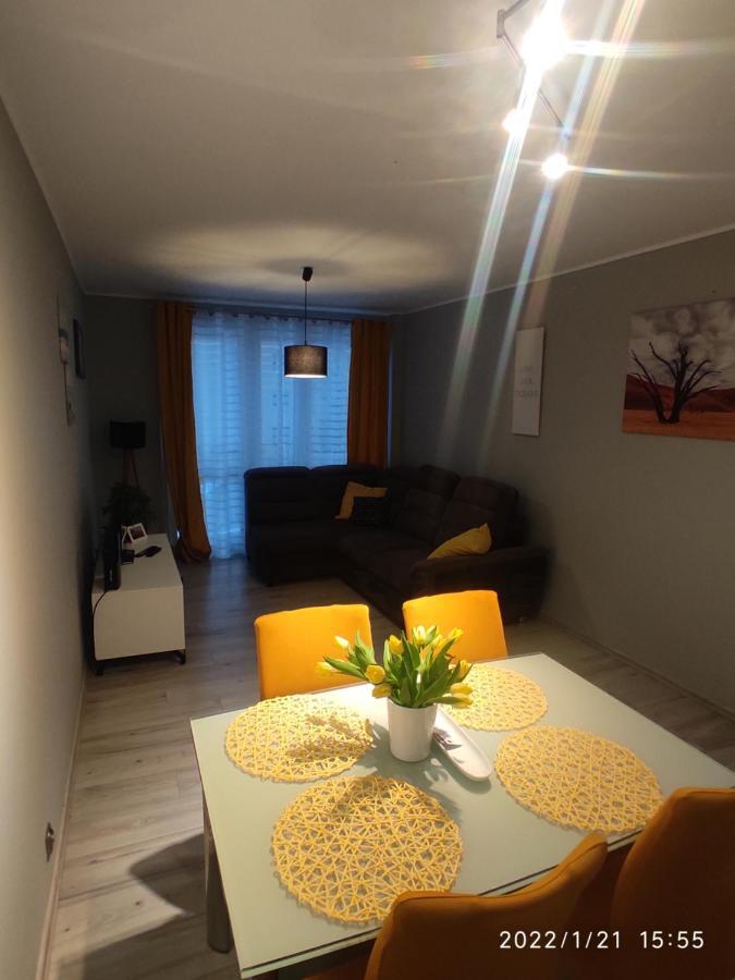 Przytulny Apartament, 2 Pokoje Nad Morzem Apartman Gdańsk Kültér fotó