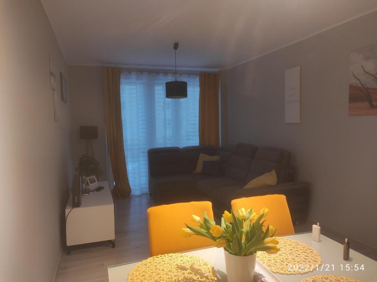 Przytulny Apartament, 2 Pokoje Nad Morzem Apartman Gdańsk Kültér fotó