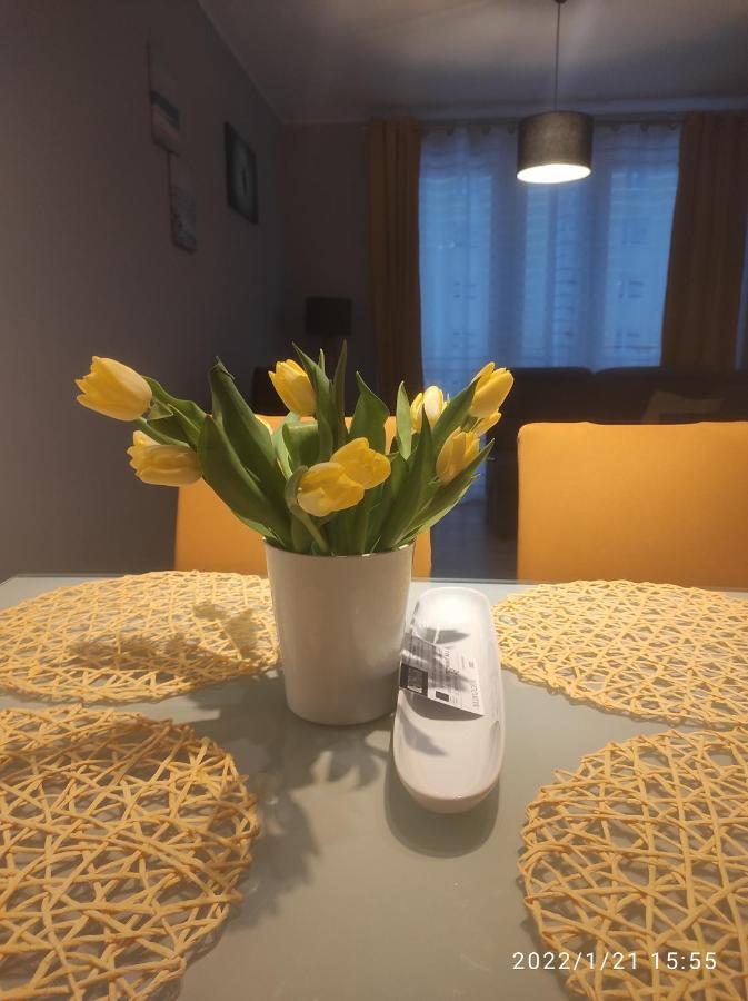 Przytulny Apartament, 2 Pokoje Nad Morzem Apartman Gdańsk Kültér fotó