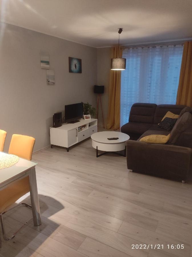 Przytulny Apartament, 2 Pokoje Nad Morzem Apartman Gdańsk Kültér fotó