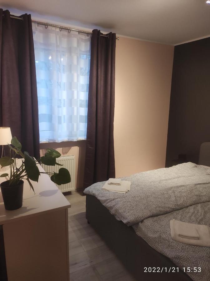 Przytulny Apartament, 2 Pokoje Nad Morzem Apartman Gdańsk Kültér fotó